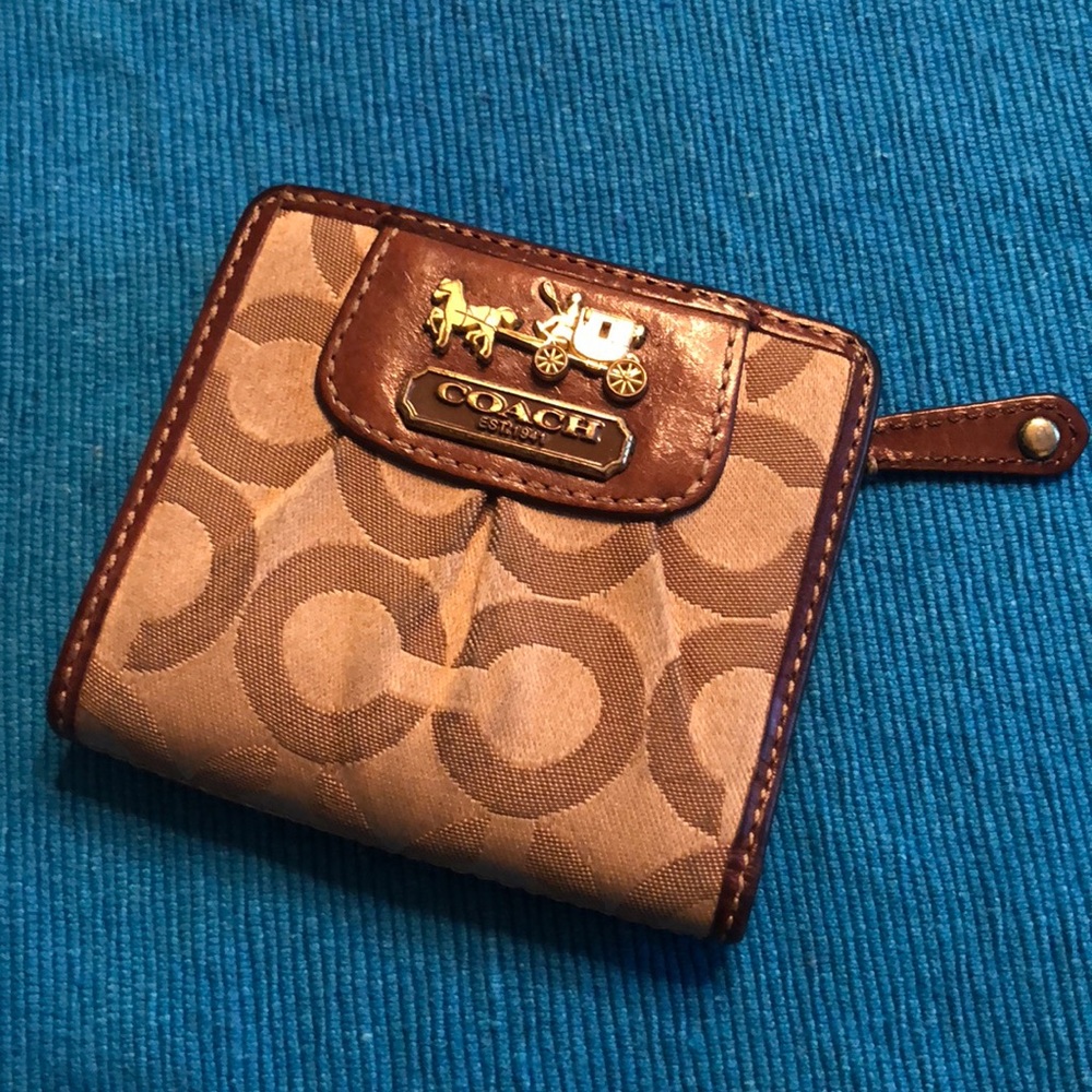 Coach wallet